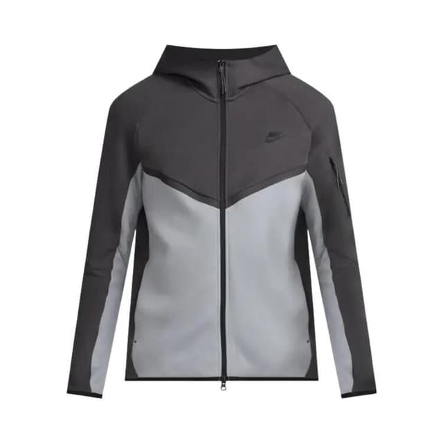 Nike Sportswear Tech Fleece Windrunner 'Anthracite/Cool Grey/Black' 2
