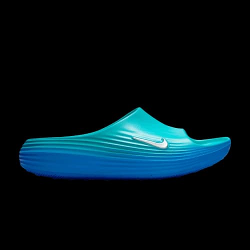 Nike ReactX Rejuven8 Slide Dusty Cactus Game Royal