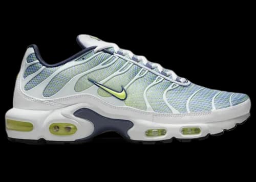 Nike Air Max Plus Pebble Grey Lime