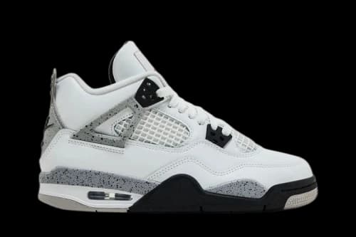 Jordan 4 Retro White Cement (2025) (GS) 1