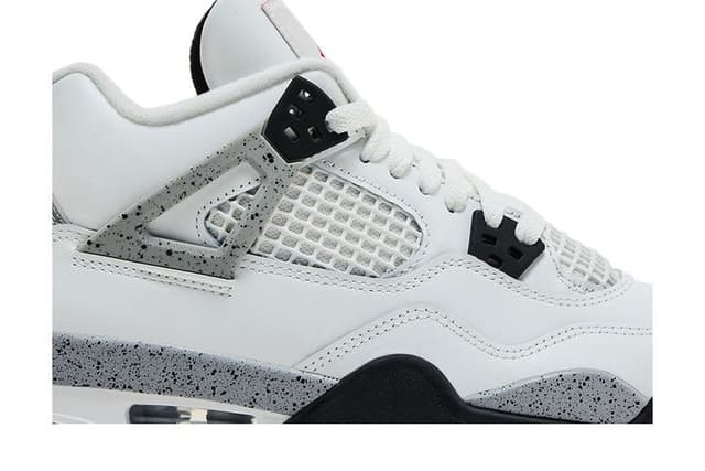 Jordan 4 Retro White Cement (2025) (GS) 4