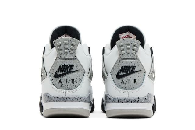 Jordan 4 Retro White Cement (2025) (GS) 8