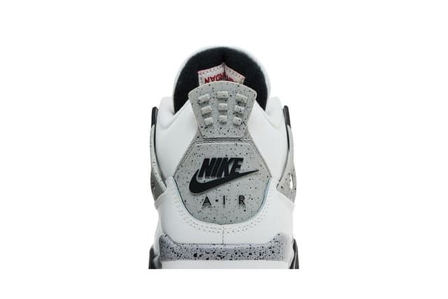 Jordan 4 Retro White Cement (2025) (GS) 9
