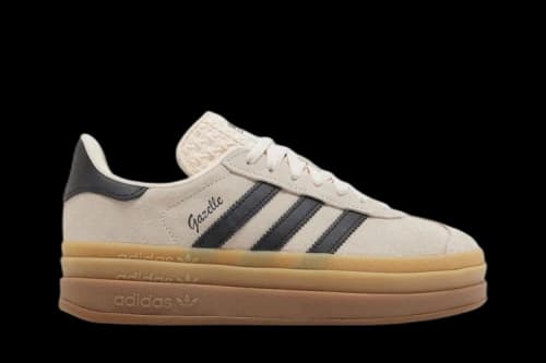 adidas Gazelle Bold Wonder Quartz Black Gum (Women's)