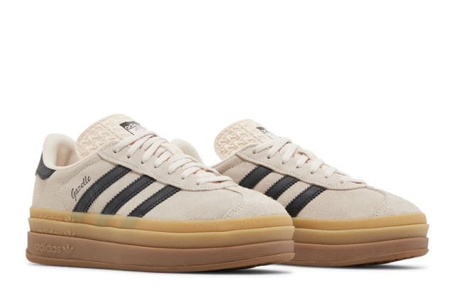 adidas Gazelle Bold Wonder Quartz Black Gum (Women's) 8