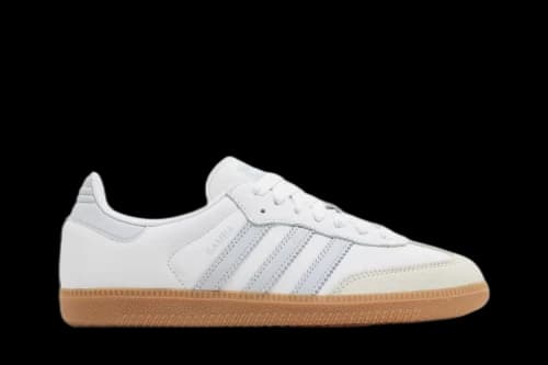 adidas Samba OG White Halo Blue Gum (Women's) 1
