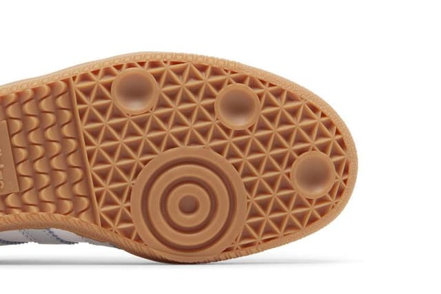 adidas Samba OG White Halo Blue Gum (Women's) 5