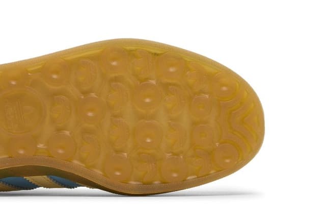 adidas Gazelle Indoor Semi Blue Burst Almost Yellow (Women's) 5