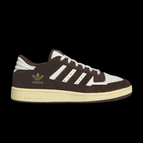 Adidas Centennial 85 Low Dark Brown Ivory Easyel 1