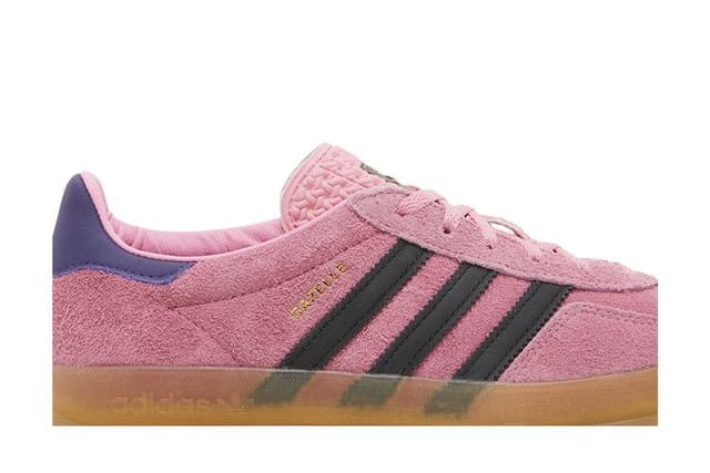 adidas Gazelle Indoor Bliss Pink Purple (Women's) 2