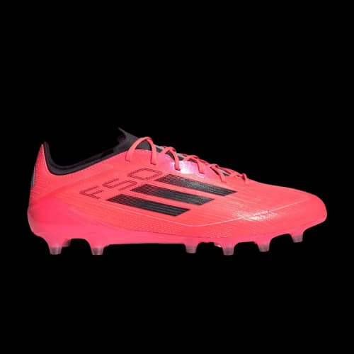 adidas F50 Elite AG Turbo Aurora Black Platinum Metallic 1