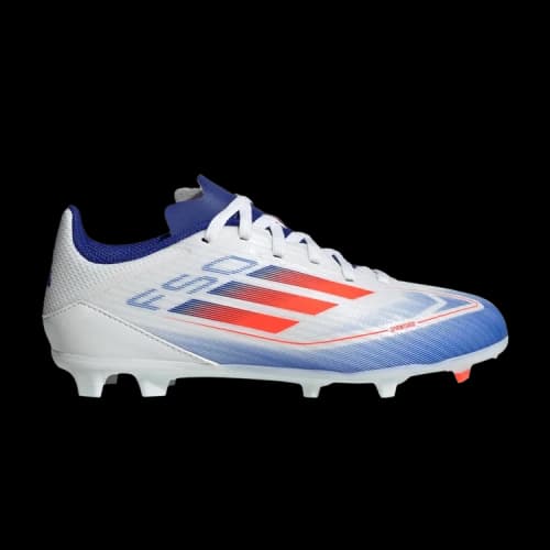 adidas F50 League Multi-Ground Cloud White Solar Red Lucid Blue (GS) 1