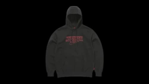 Nike x Stranger Things NRG Club Hoodie Black/Black