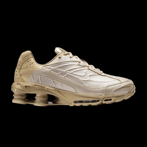 Nike Shox Ride 2 PRM Metallic Silver Desert Khaki 1