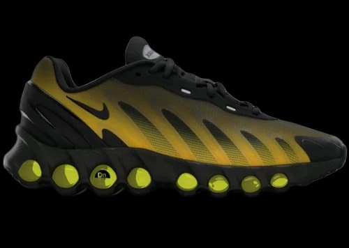 Nike Air Max Dn8 Black Chrome Varsity Gold