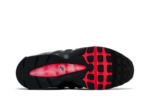 Nike Air Max 95 OG Big Bubble Solar Red 2.0 (2025) 7