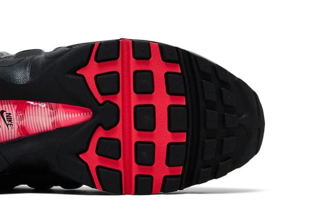 Nike Air Max 95 OG Big Bubble Solar Red 2.0 (2025) 8