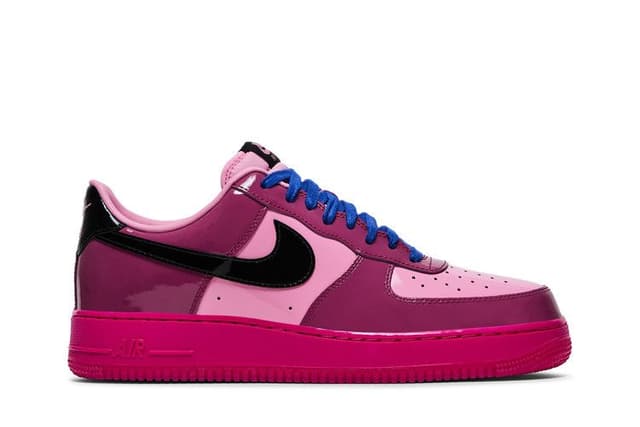 Nike Air Force 1 Low Pink Cooler Mulberry Rose 2