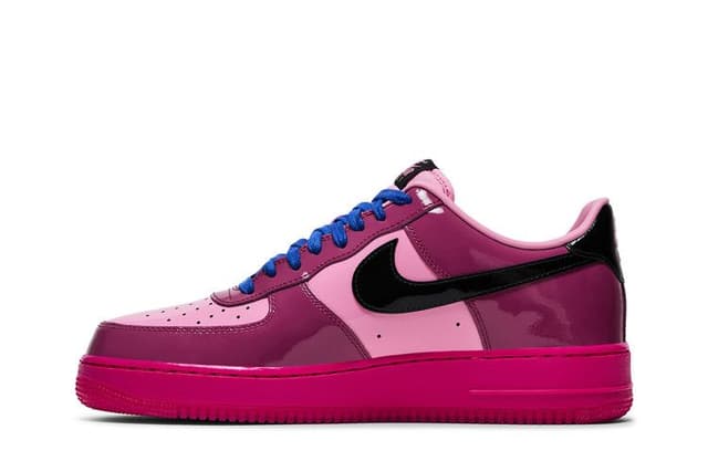 Nike Air Force 1 Low Pink Cooler Mulberry Rose 4