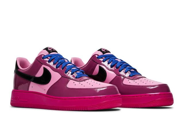 Nike Air Force 1 Low Pink Cooler Mulberry Rose 9