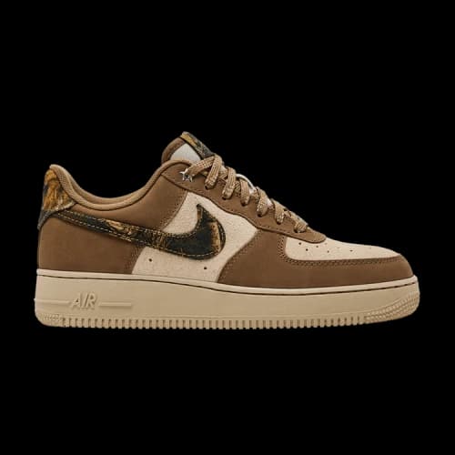 Nike Air Force 1 Low '07 Realtree Rattan Rocky Tan Seal Brown Camo