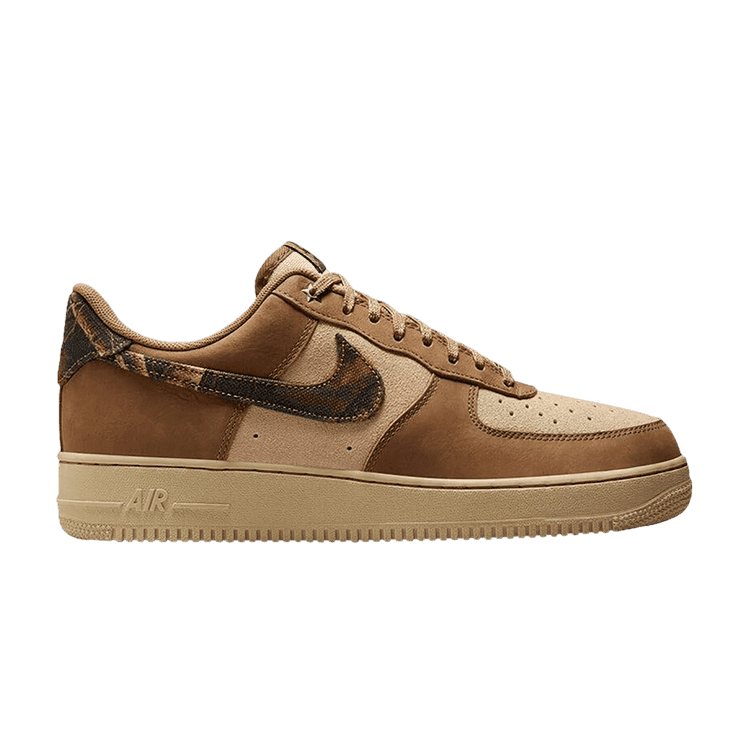 Nike Air Force 1 Low '07 Realtree Rattan Rocky Tan Seal Brown Camo — Nike en Ibiza
