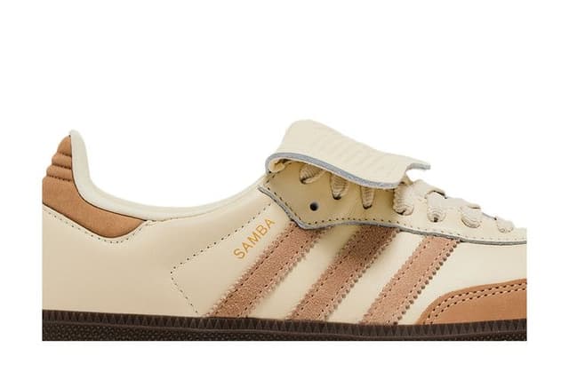 adidas Samba LT Cream White Warm Sandstone (Women's) 2