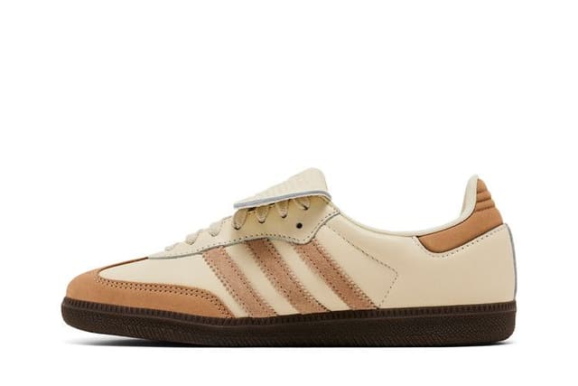 adidas Samba LT Cream White Warm Sandstone (Women's) 3