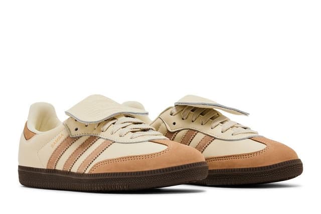 adidas Samba LT Cream White Warm Sandstone (Women's) 8