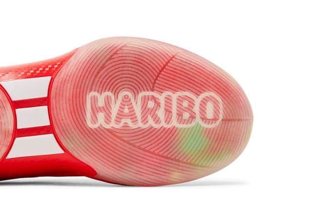 adidas D.O.N. Issue #6 Haribo Goldbears Lucid Red 5