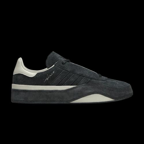 adidas Y-3 Gazelle Black Alumina 1