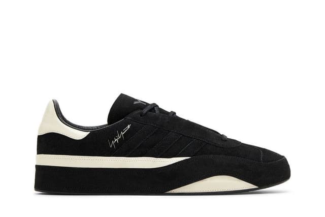 adidas Y-3 Gazelle Black Alumina 2