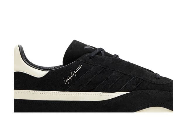 adidas Y-3 Gazelle Black Alumina 3