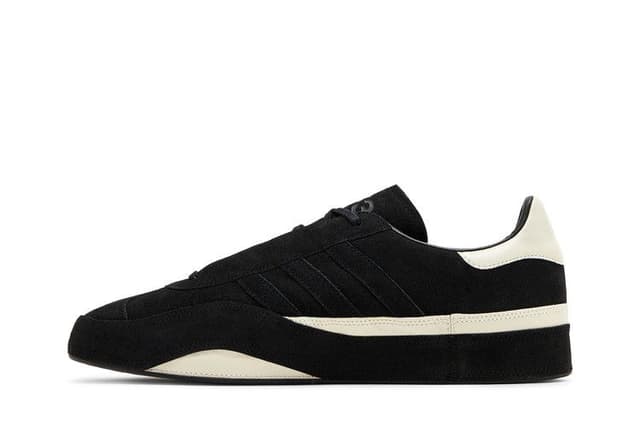 adidas Y-3 Gazelle Black Alumina 4