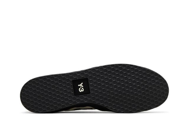 adidas Y-3 Gazelle Black Alumina 5