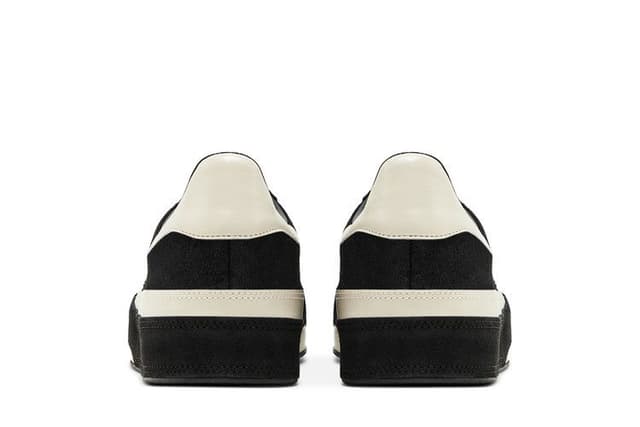 adidas Y-3 Gazelle Black Alumina 7