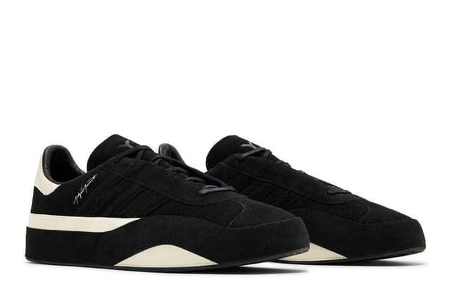 adidas Y-3 Gazelle Black Alumina 9