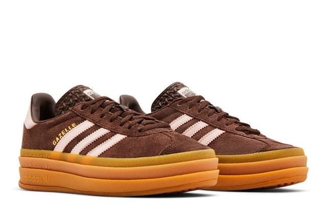 adidas Gazelle Bold Icey Pink Auburn (Women's) 9