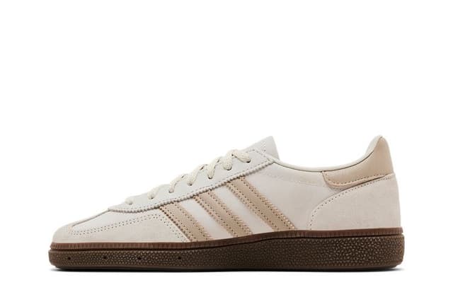 adidas Handball Spezial Aluminum Wonder Beige (Women's) 4