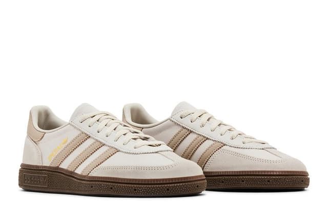 adidas Handball Spezial Aluminum Wonder Beige (Women's) 9