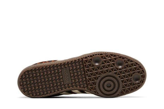 adidas Samba OG Preloved Red Leopard (Women's) 4