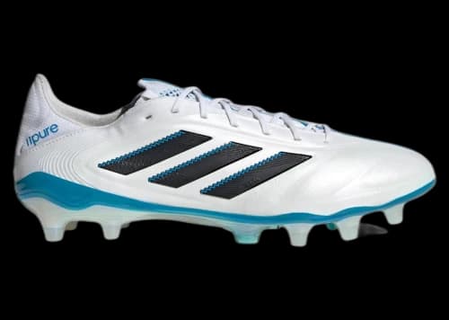 adidas Copa 11 Pure FG White Black Solar Blue