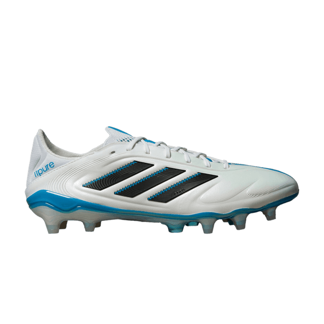 adidas Copa 11 Pure FG White Black Solar Blue 3