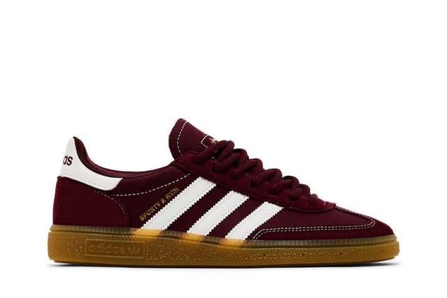 adidas Handball Spezial Sporty & Rich Shadow Red 2