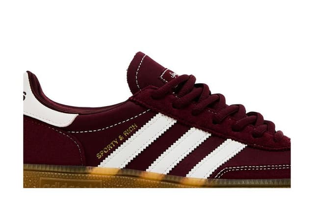 adidas Handball Spezial Sporty & Rich Shadow Red 3