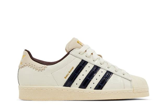 adidas Superstar Wales Bonner White Croc 2
