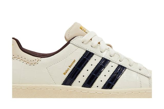 adidas Superstar Wales Bonner White Croc 3