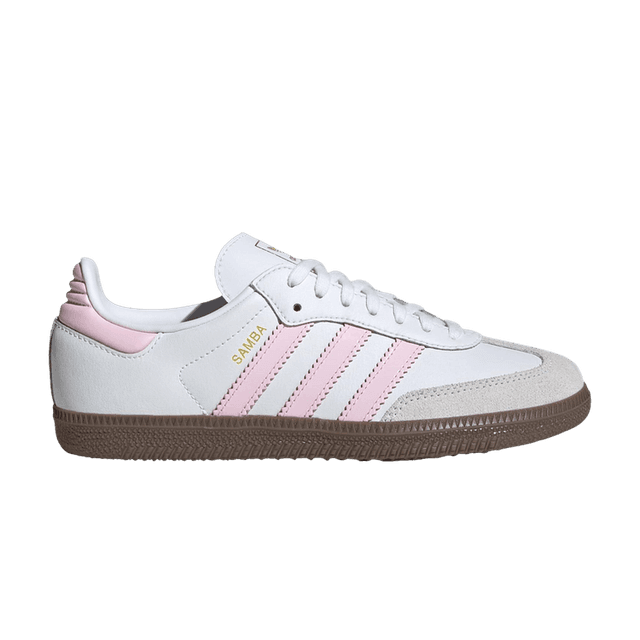 adidas Samba OG White Clear Pink Gum (GS) 2