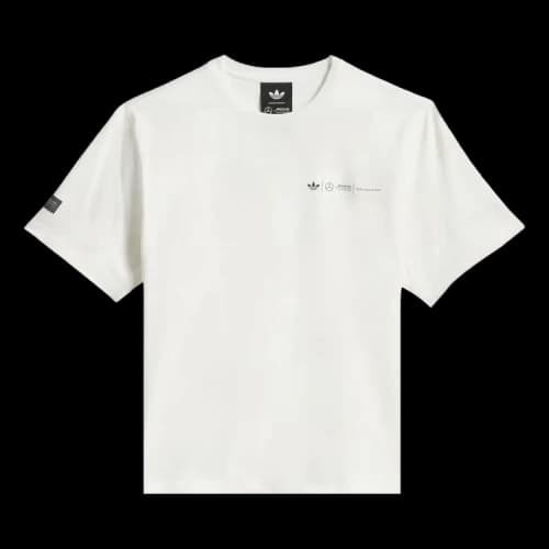 adidas Bad Bunny Mercedes - Amg Petronas Formula Team T-Shirt Core White Chalk White 1