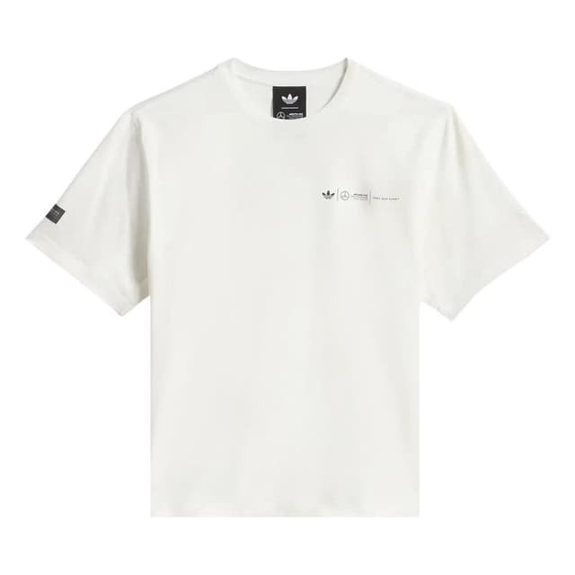 adidas Bad Bunny Mercedes - Amg Petronas Formula Team T-Shirt Core White Chalk White 2